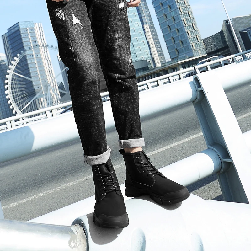 

Hot Shoes Casual Sneakers Casual Leather Shoes Men Sneaker Mens Man Shoe Male Black Sports Boots Flat Men's Fashion