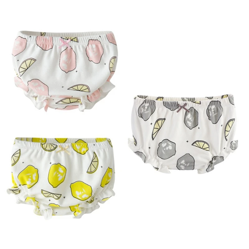 Kids Baby Cotton Panties Girl Infant Cute Lace Ruffle Shorts Underpants For Children Gifts Briefs | Детская одежда и обувь