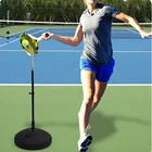 Портативный инструмент для тренировок по теннису, профессиональное Самообучение, инструмент для тренировок по теннису для начинающих, Raqueta Trainer