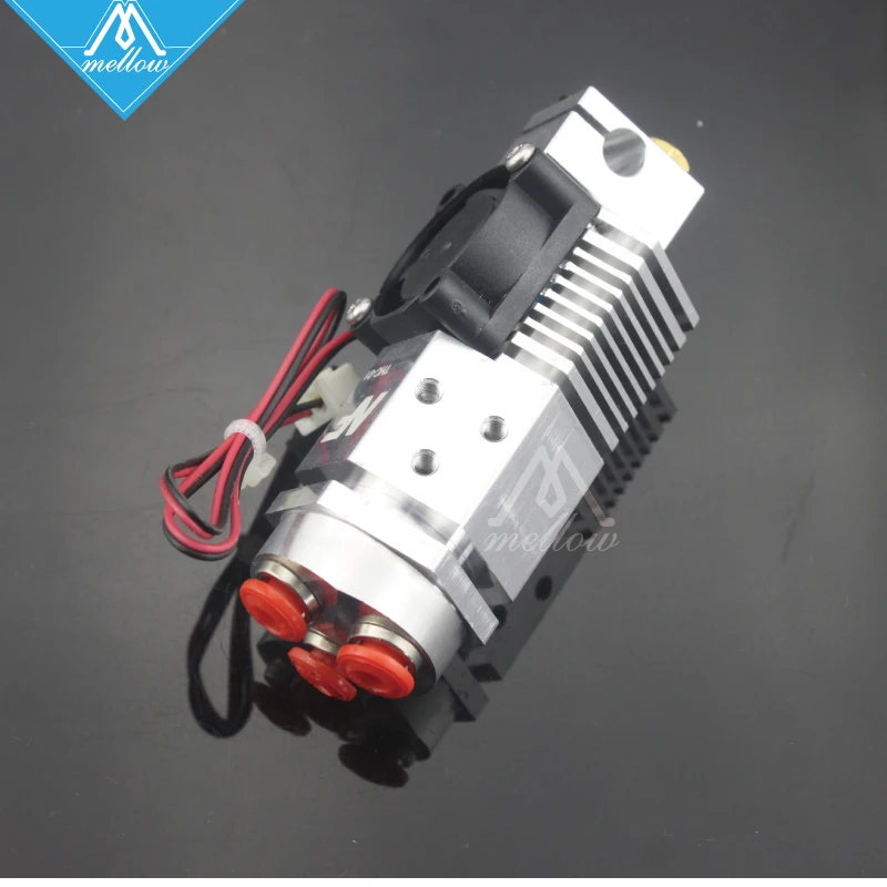 Мягкий 3D принтеры запчасти принтера Reprap I3 3 в 1 из мульти Цвет три s коммутации Hotend