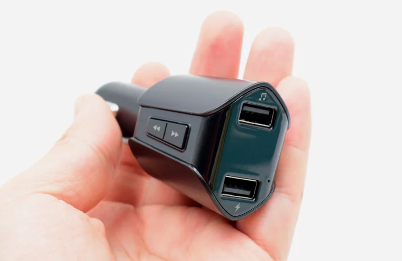 AGETUNR T23 Bluetooth автомобильный комплект громкой связи fm-передатчик MP3 музыкальный плеер двойной зарядное устройство usb