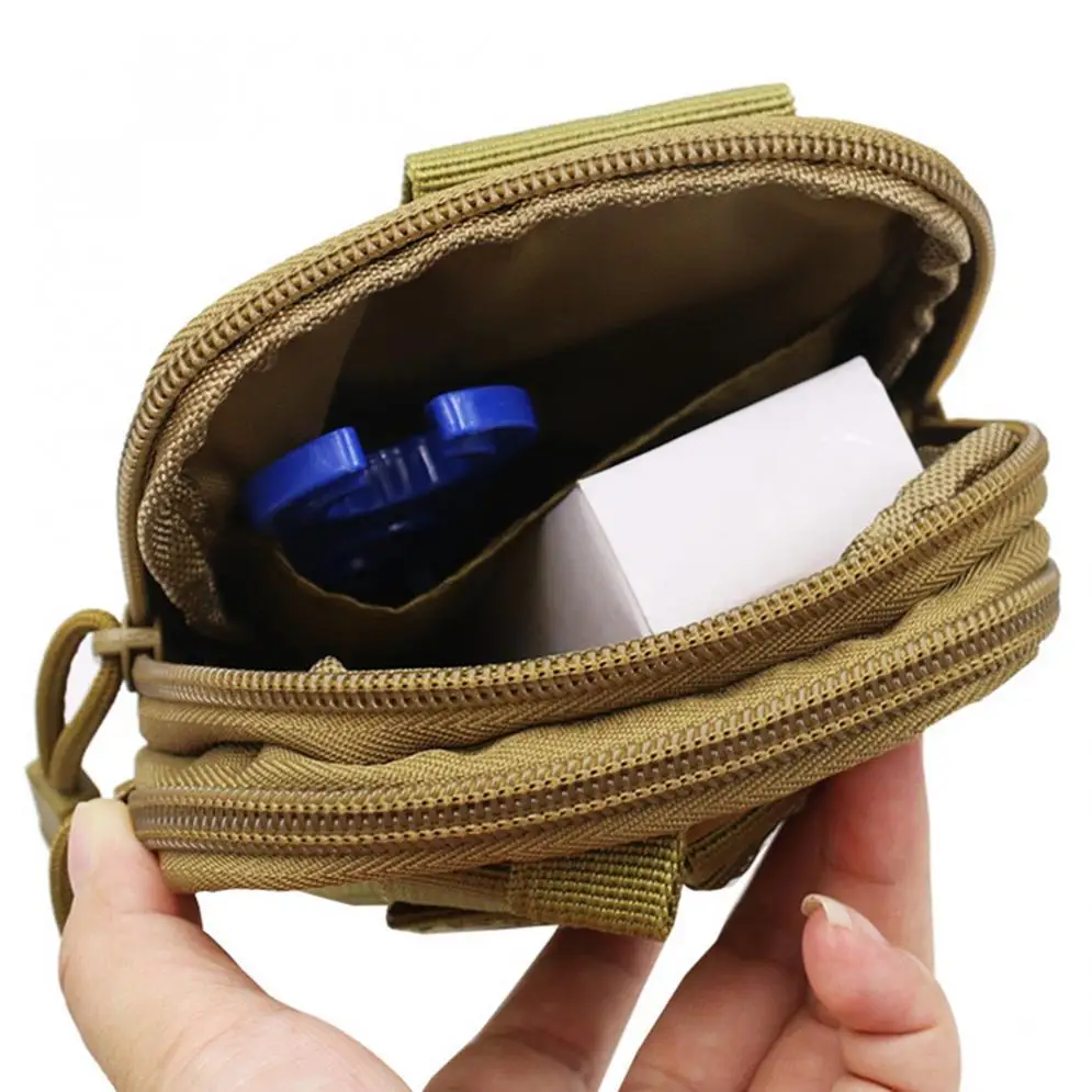 tactical bag outdoor sports camping climbing pocket mobile phone bags tool bags emergency army hunting survival tool free global shipping