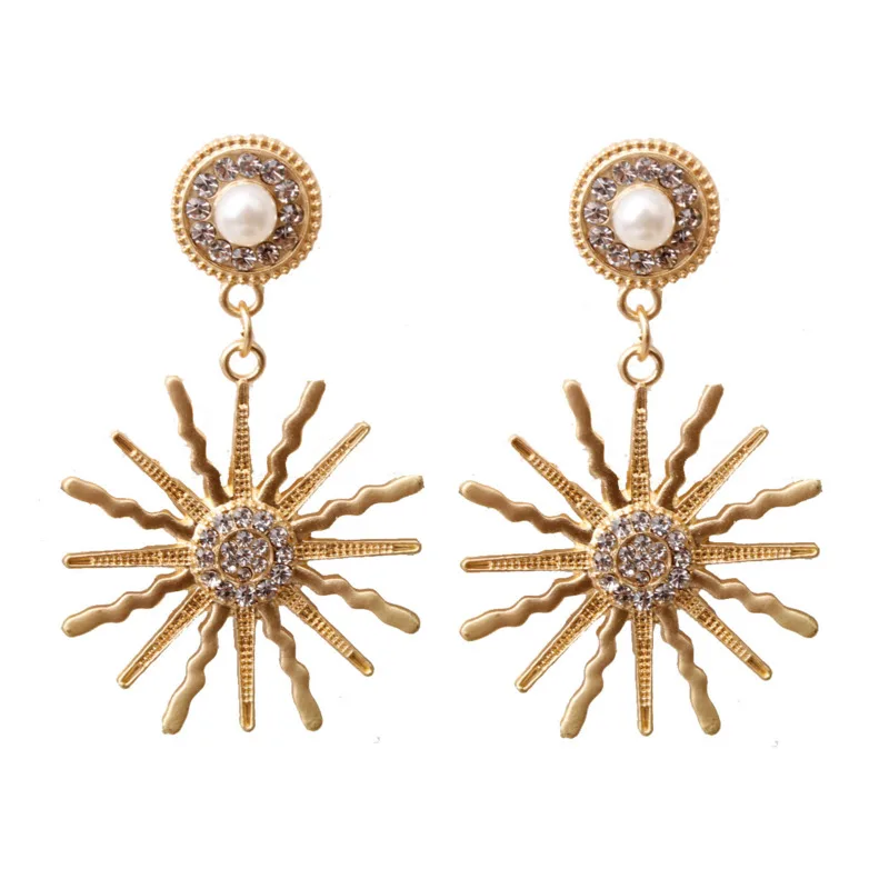 

Women's Earrings Set Tassel Acrylic Pearl Earrings for Women Bohemian Fashion Jewelry 2021 Geometric Kolczyki Drop Earings