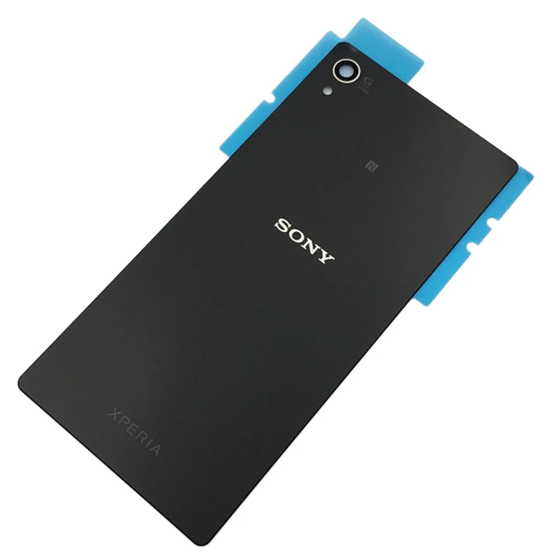 Сменный стеклянный чехол для sony Xperia Z4 Z3 Plus E6553 E6533, чехол на заднюю крышку батареи, клейкая наклейка на корпус