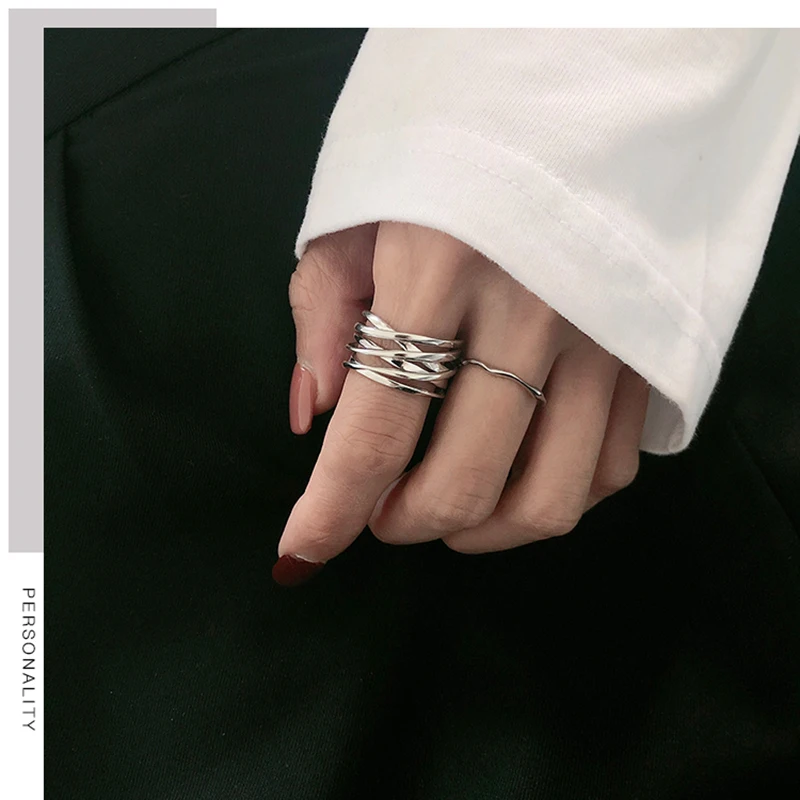 Новинка 2020 Женское кольцо в минималистическом стиле|Кольца| |