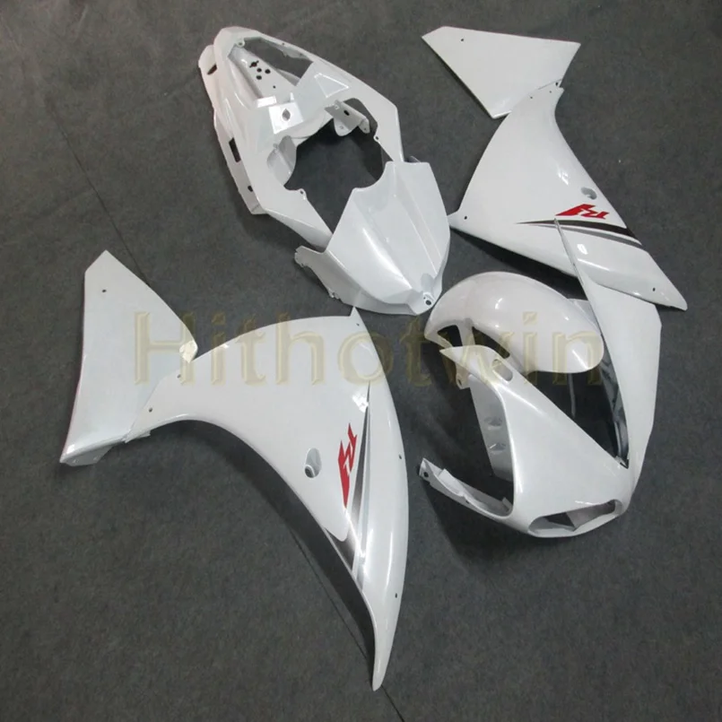 Пользовательский мотоциклетный хомут для YZF-R1 2009-2011 ABS Пластиковый обтекатель