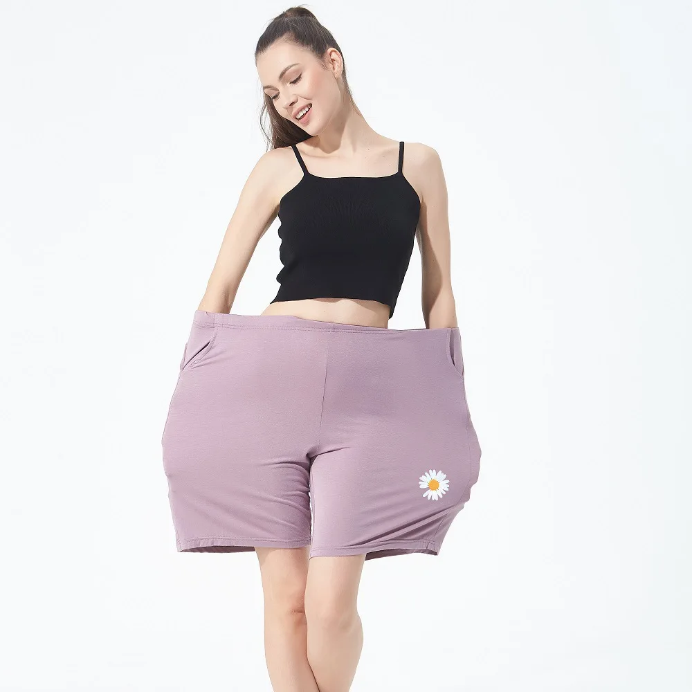 Женские летние брюки Fdfklak большого размера 2XL 7XL шорты для женщин летняя Пижама