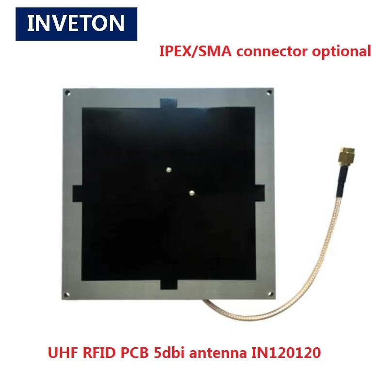 40*40 мм sma ipex 2dbi маленькая uhf rfid антенна керамическая для epc gen2 Настольный ручной
