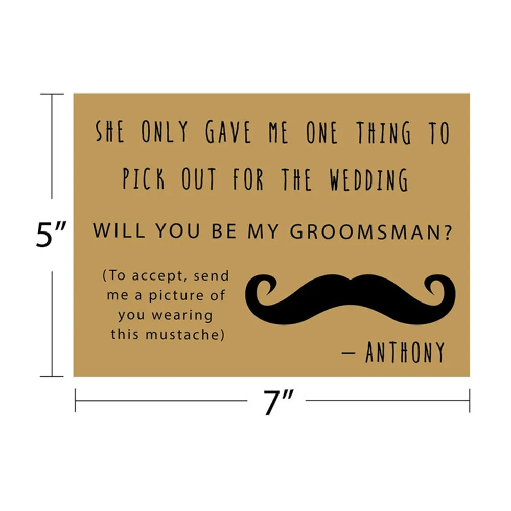 Будете ли вы мой жених на заказ Свадебная карта смешное свадебное кольцо карты