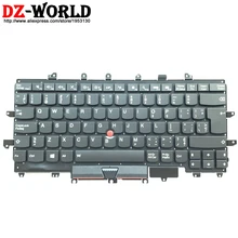 CFB Canadian French Backlit keyboard for Lenovo Thinkpad X1 Carbon 4th Gen 4 MT: 20FB 20FC Backlight Teclado SN20K74784 00PA736