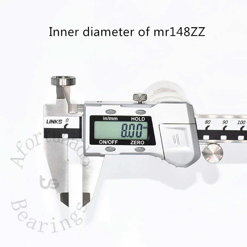 Миниатюрный подшипник MR148ZZ 10 шт. 8*14*4 (мм) бесплатная доставка высокоскоростные