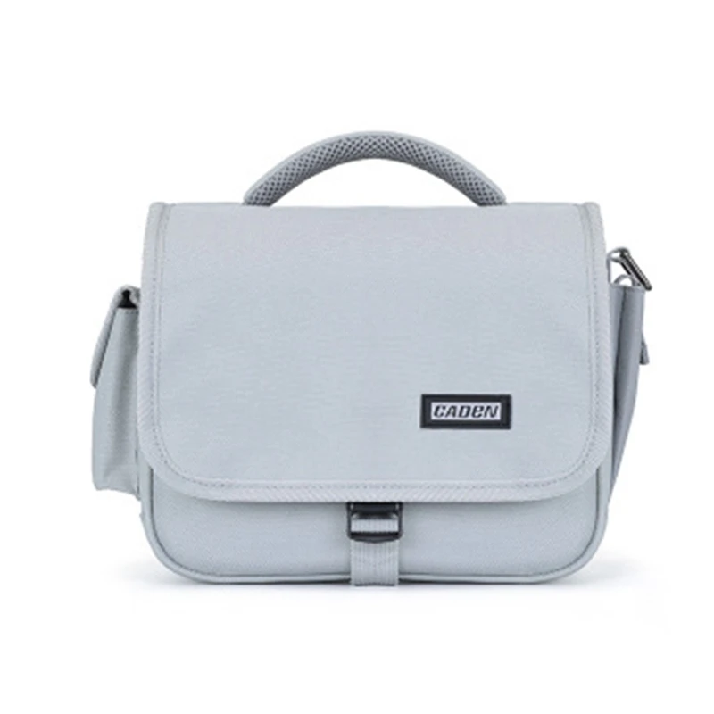 Caden унисекс Ретро Водонепроницаемая зеркальная сумка для камеры SLR