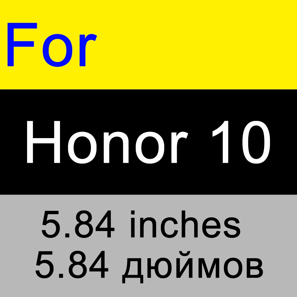 Защитное закаленное стекло lecaee для huawei Honor 8 Lite, высококачественное стекло для Honor 9 10 lite View 10 20 8A 8C 7A Pro - Цвет: For honor 10