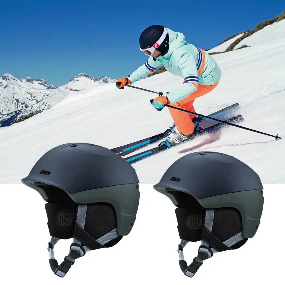 

Snowboarding Helmet Ski Helmet Men Women With Removable Liners Ventilation Design Safety Snow Helmet For Outdoor Sports Impact-r