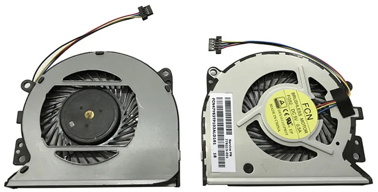 

Новинка для HP EliteBook 8560W 8570W вентилятор охлаждения процессора MF60150V1-C001-S9A