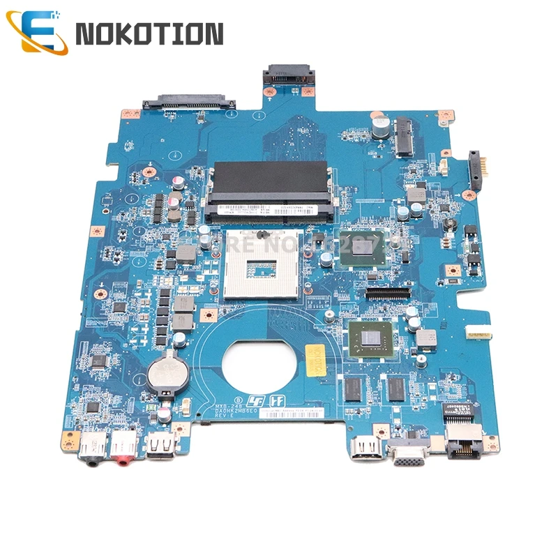 NOKOTION A1827706A A1848628A материнская плата для ноутбука sony VAIO VPCEJ VPCEJ2M1E DA0HK2MB6E0 MBX-248 HM65 GT410M DDR3 основная плата