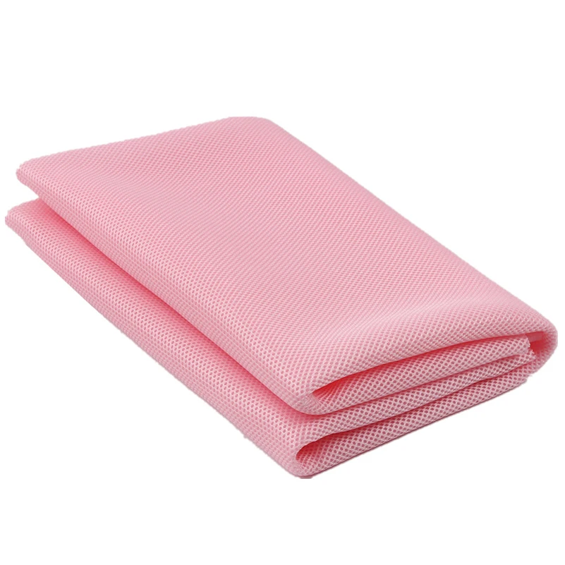 

Polyester Sandwich Air Mesh Upholstery Fabric for Bags Car Seat Covers Mattresses Chairs Sofa Per Meter