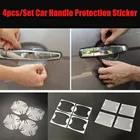4 шт.лот Защитная Наклейка на автомобильную ручку для Buick REGAL Lacrosse дресс анклава Envision Royaum VERANO Avista Cascada GL8