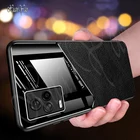 XUANYAO Оригинальный Роскошный металлический Магнитный кожаный чехол для VIVO IQOO 3 7 5 Pro чехол силиконовая мягкая рамка ультратонкий Neo 3 Z1 Z1X U3