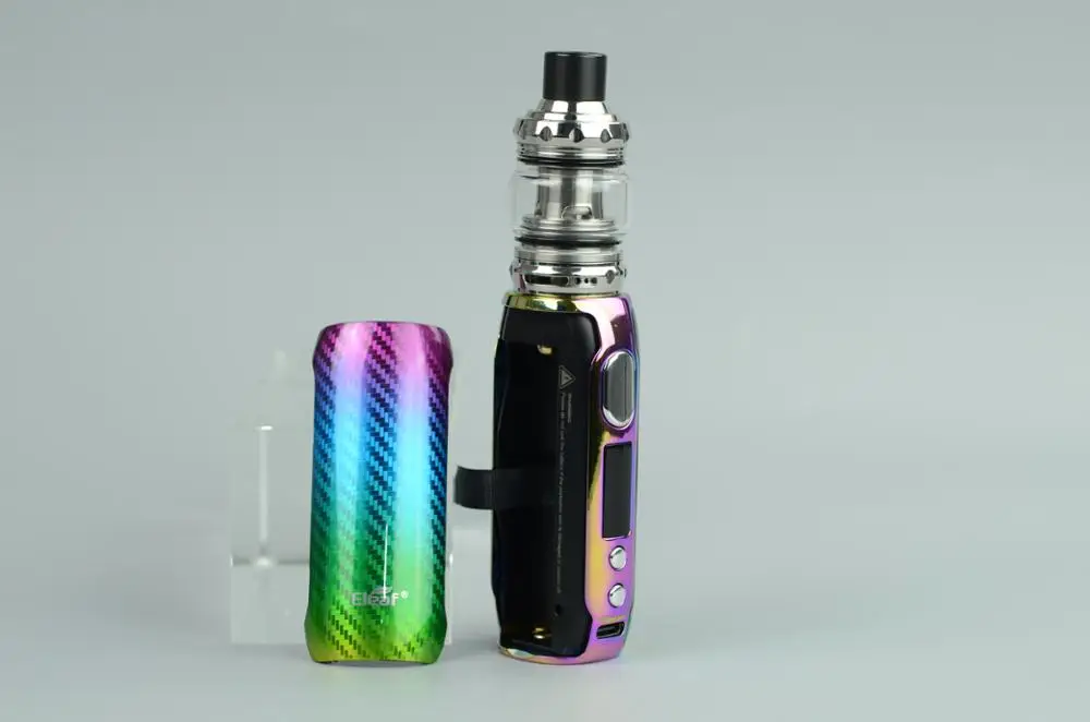 Оригинальный Eleaf iStick оправа C Комплект 80 Вт TC Box Mod с MELO 5 майка и EC-M 0.15ohm катушки Тип