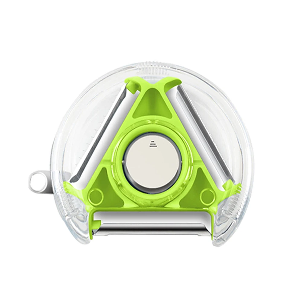 

Stainless steel multi-function vegetable peeler lemon slicer fruit peeler shredder peeling tool triple peeler set Dropshipping