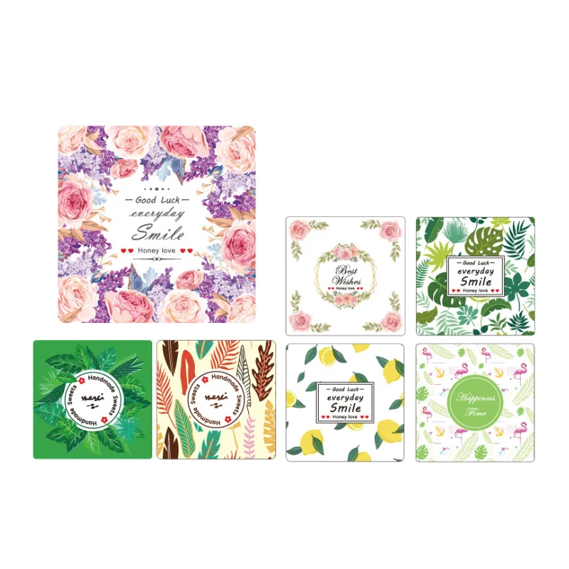 10 упаковок/партия декоративные наклейки для пудинга | Дом и сад