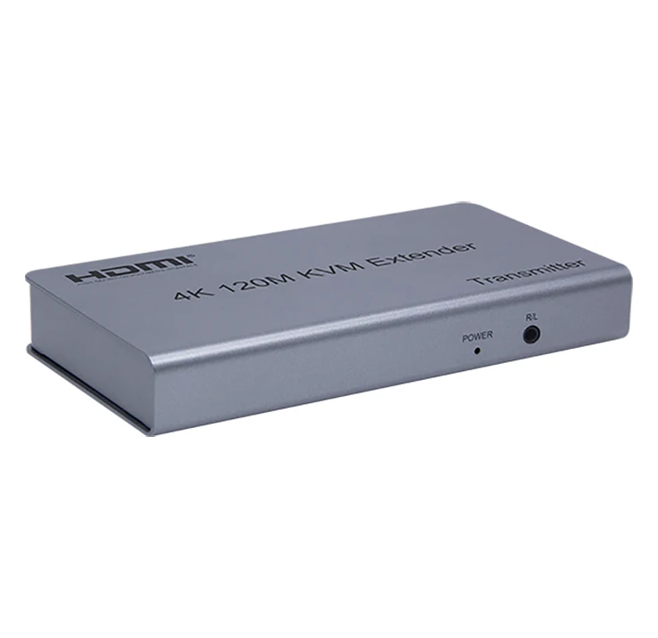 Удлинитель HDMI 4K 120M KVM от RJ45 Ethernet Cat5e Cat6 кабельный конвертер TX RX с поддержкой USB-мыши