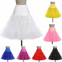 bridal wedding petticoat crinoline short tulle skirt underskirt jupon mariage sottogonna wedding accessories