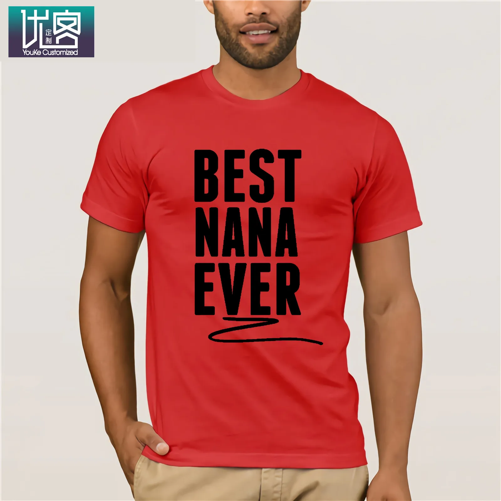 GILDAN Модная брендовая Футболка женская лучшая Нана Ever Political футболка с коротким