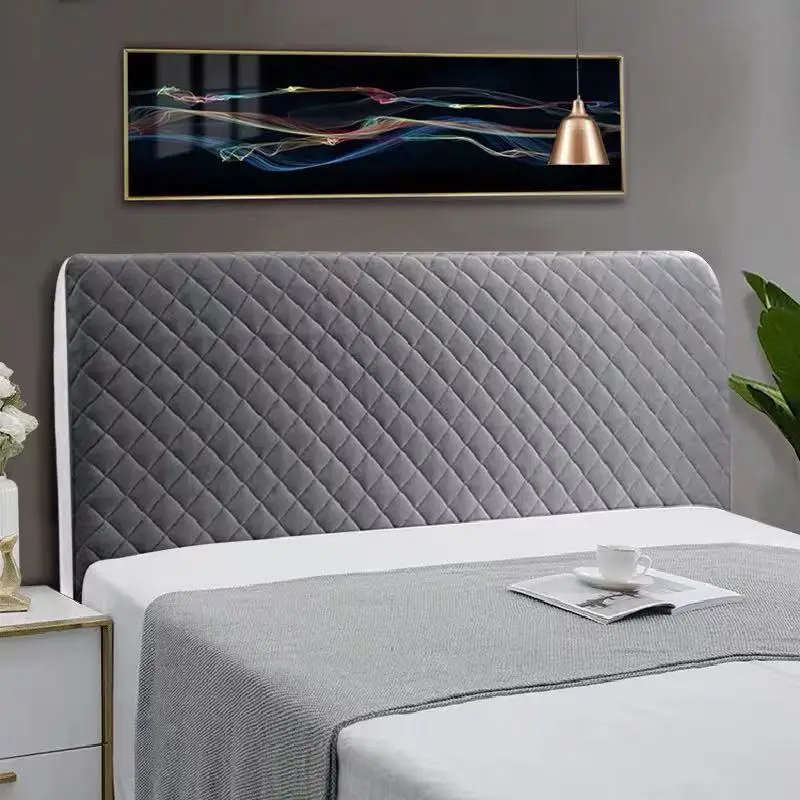 Темно-зеленый осенне-зимний Мерсеризованный бархатный стеганый утолщенный