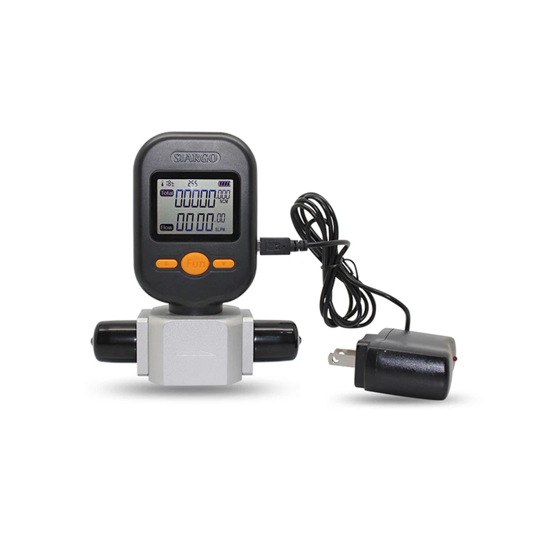 MF5712 Измеритель массового расхода цифровой газа воздуха азота кислорода