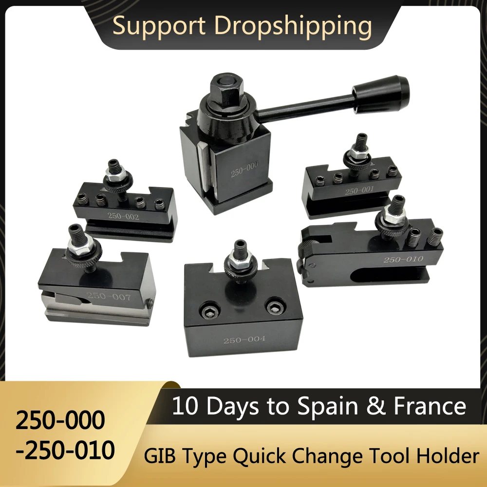 DMC-250-000 Клин Тип быстрой смены инструментов резцедержателя 250 001-010 цанговый патрон