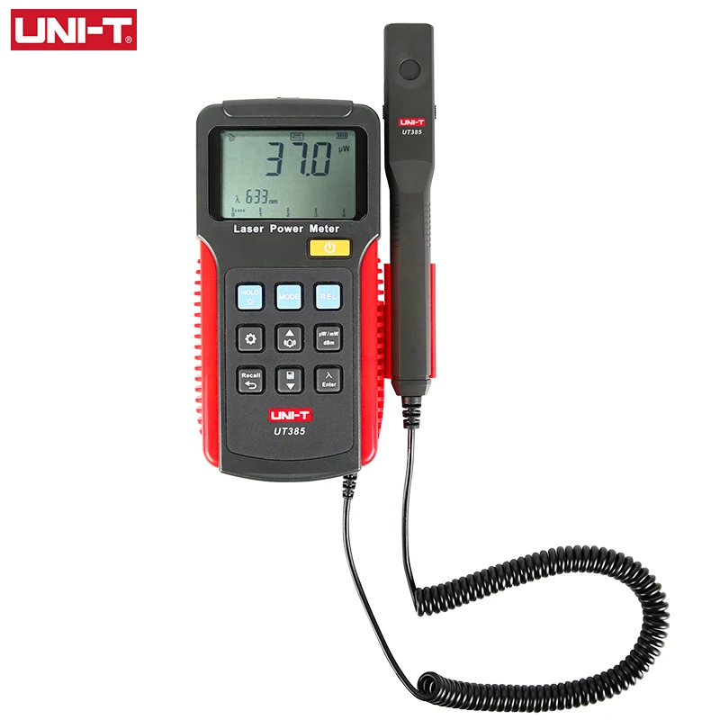 

UNI-T Laser Power Meter UT385 Power Analyzer Data Logger Laser Sensor Precision Power Measurement