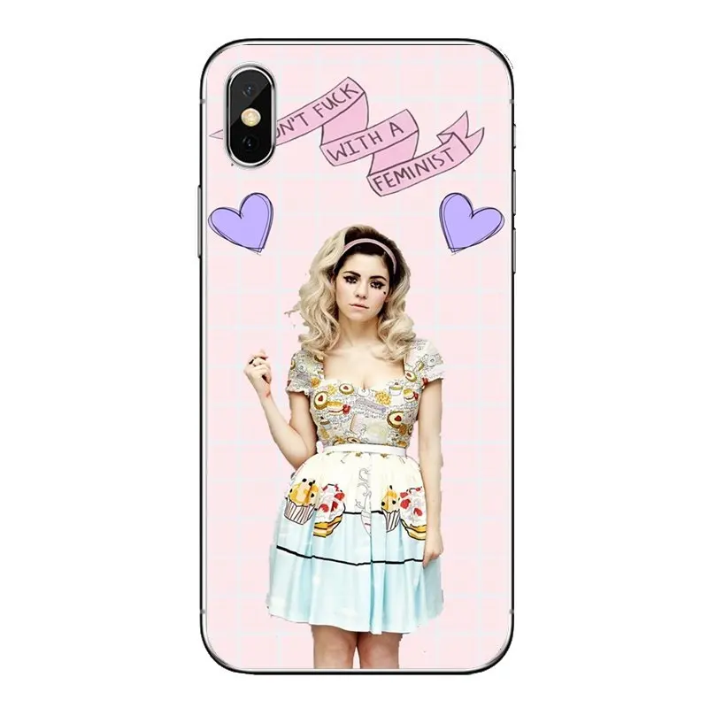 Marina And The Diamonds For Huawei G7 G8 P7 P8 P9 Lite Honor 4C 5X 5C 6X Mate 7 8 9 Y3 Y5 Y6 II 2 Pro 2017 Transparent Soft Case |