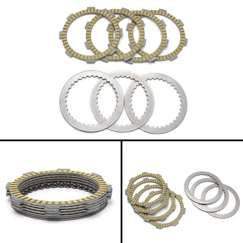 Комплект фрикционных дисков сцепления для Honda Astrea Grand/Супра CRF100 XR100 Motard XZ100 ATC125 H100