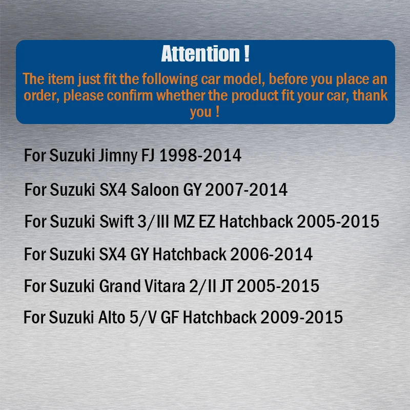 Cawanerl для Suzuki SX4 Swift Grand Vitara Alto Jimny FJ 1 пара Автомобильный светодиодный