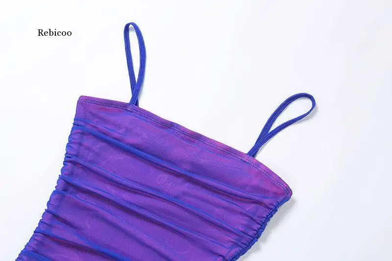 

Summer Women's Fashion Sexy Dress Clothes Crossbody Camisole Tight Mini Dress Women's Club Party Wear