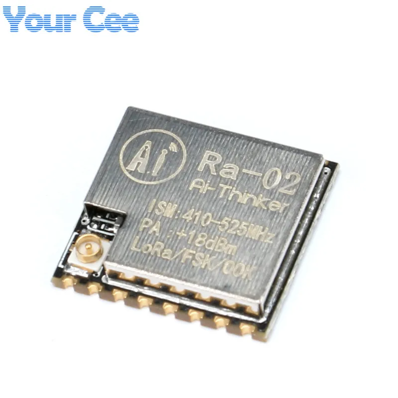 SX1278 LoRa модуль Φ широкий спектр беспроводной передачи 433 МГц/SPI переводчик/Φ для