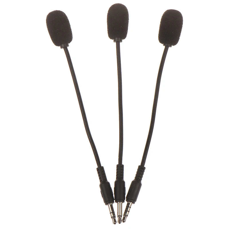 

Portable 3.5mm Wired Stereo Studio Gaming Headset Mini HD Voice Mono Microphone