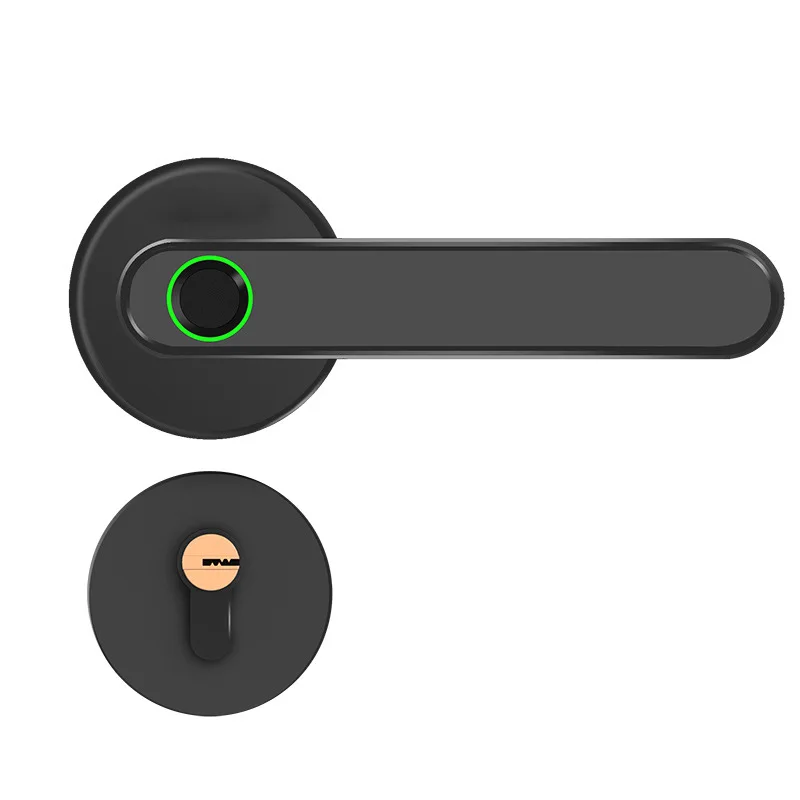 

Heyido K1Smart Bluetooth door lock Bluetooth power keys USB batteries for home office and attic smart wood locks