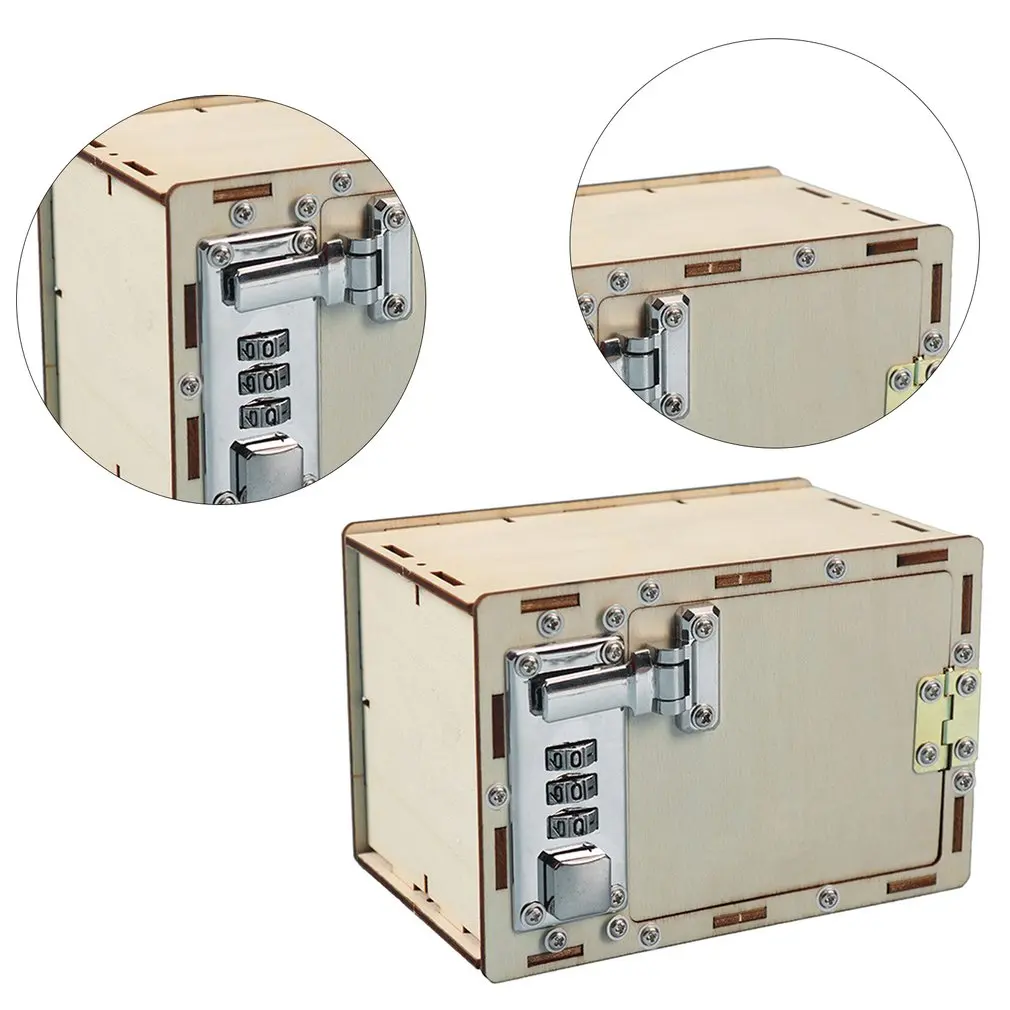 Коробка с паролем сделай сам детские научные и школьные проекты игрушки для