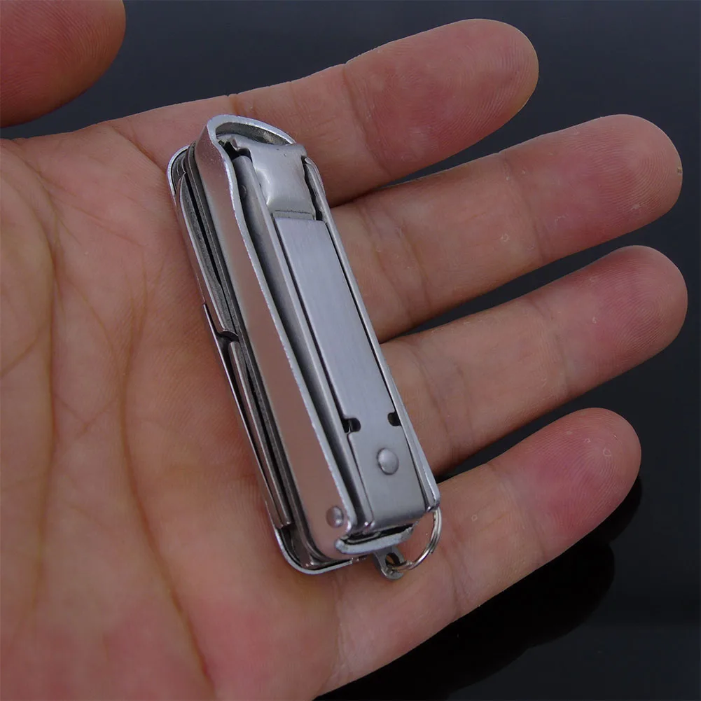 Портативная машинка для стрижки ногтей из нержавеющей стали|Ножницы и триммеры| |