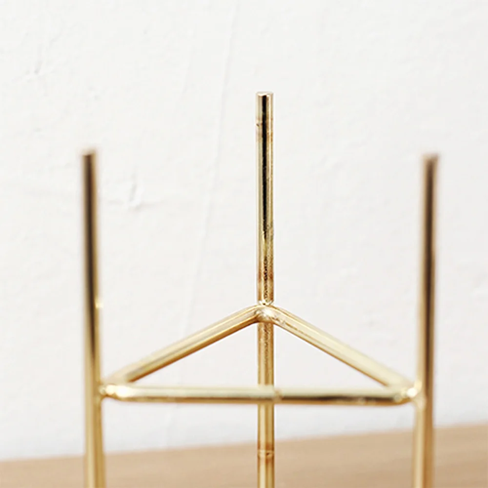 1 шт. скандинавские железные керамические художественные вазы простая