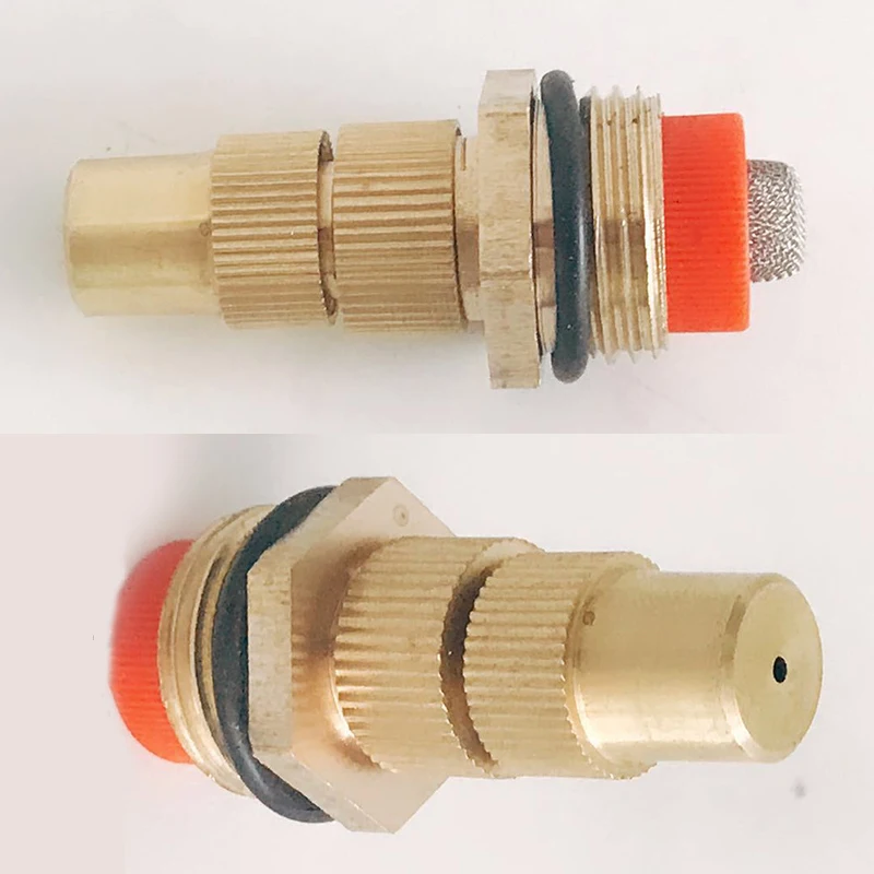 Регулируемая насадка для газона и садоводства с мелким распылителем воды