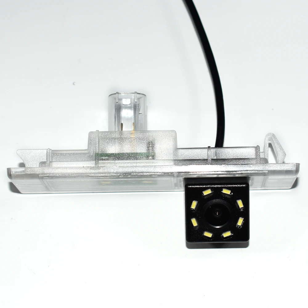 ZJCGO CCD Автомобильная камера заднего вида для парковки Водонепроницаемая BMW 1 6