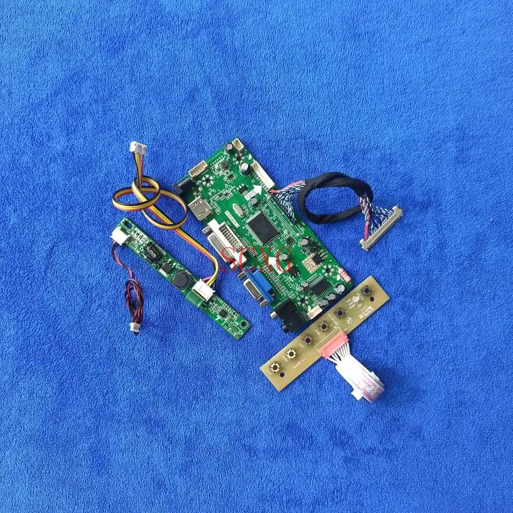 

LCD LED Fit LM215DB/LM215DU1A Panel Kit M.NT68676 Drive Controller Board 30-Pin LVDS VGA DVI HDMI-compatible 1920*1080 Matrix