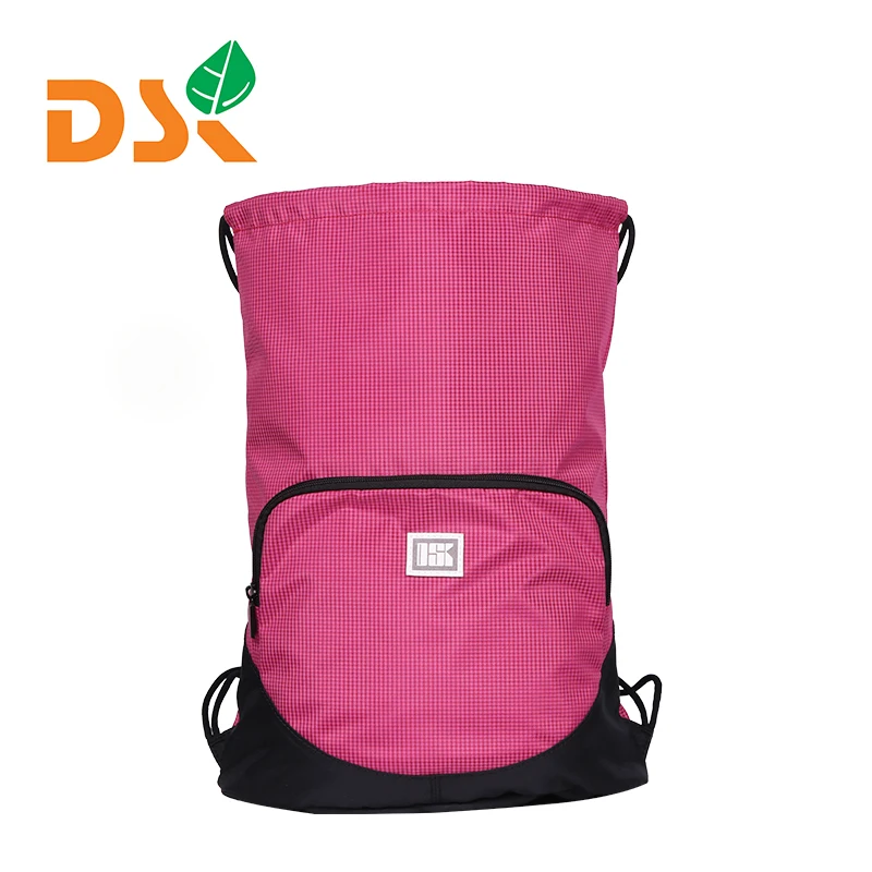 Водонепроницаемый рюкзак со шнурком портативная спортивная сумка с толстым для