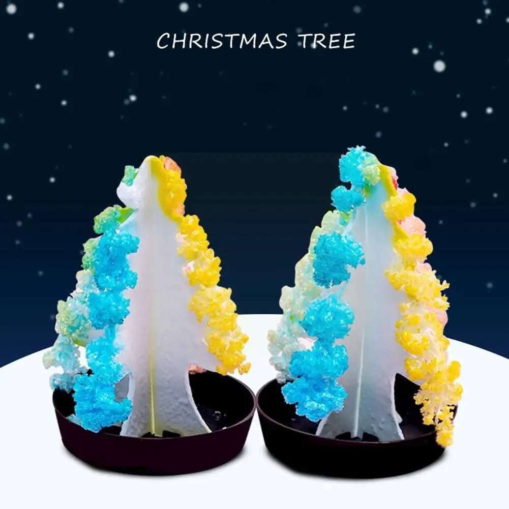 

1pcs Mini Christmas Tree With Colorful Snowflakes Fun Gift Toy Paper Novelty Boys Home Christmas Tree Girls Handmade Educat Q3A2