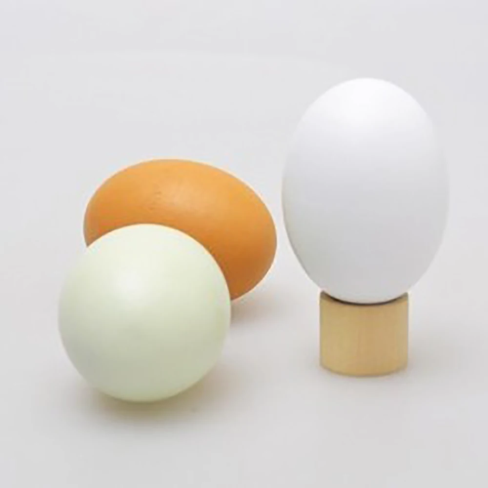 1 шт. деревянные яйца для рисования пасхальные подарок на день детей обучающие и