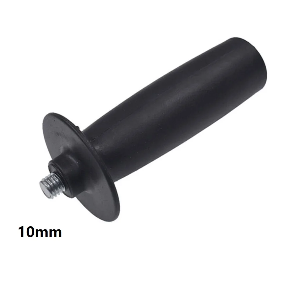 

8mm/10mm Side Handle Non-slip Shock-absorbing Handle For Angle Grinder Grinding Machine M8 M10 Auxiliary Handle Black Durable